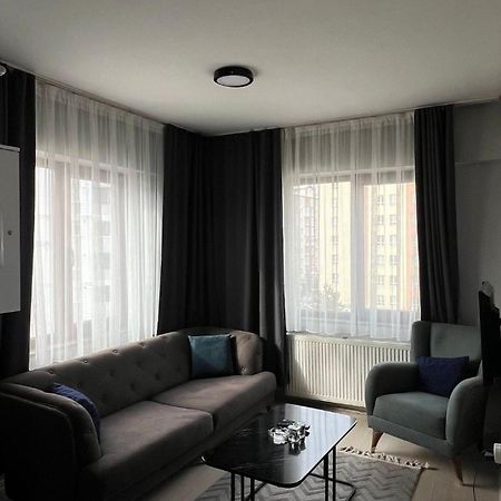 Ferienwohnung Zirve Deluxe Rezidans Talas Exterior foto