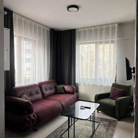 Ferienwohnung Zirve Deluxe Rezidans Talas Exterior foto